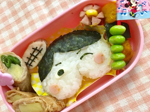 おしりたんてい☆キャラ弁